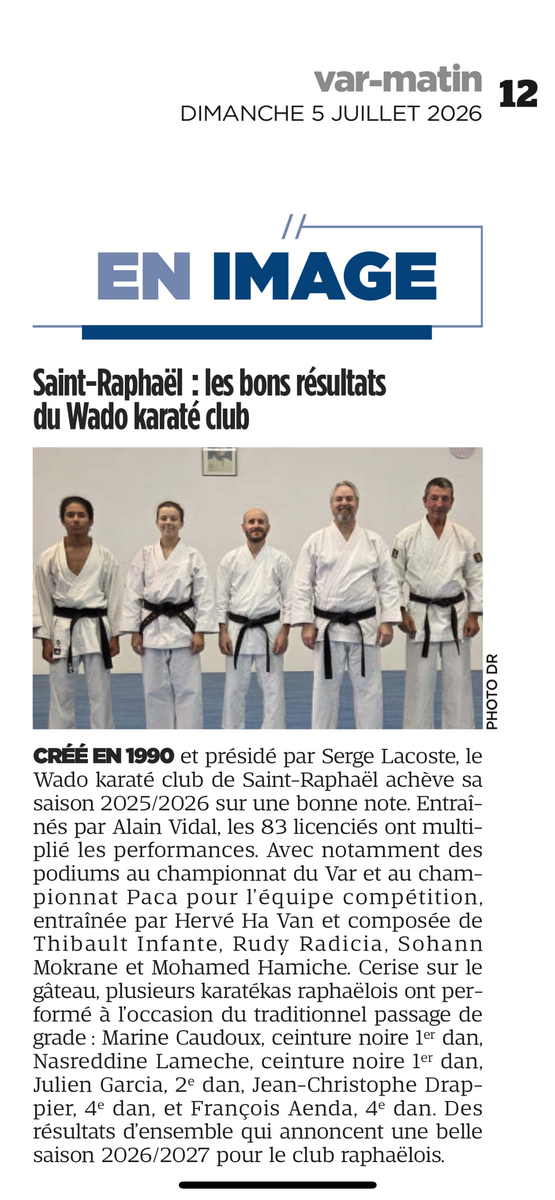 Article var matin