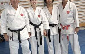 Ceinture noire Marine et Nasreddine