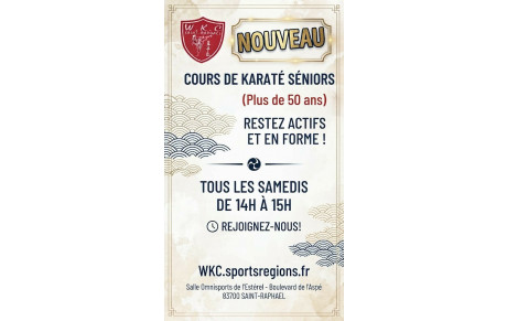 Karaté séniors