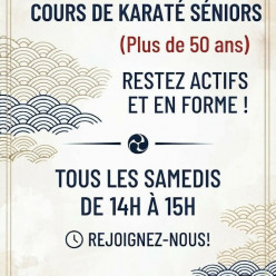 Karaté séniors